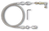 Lokar TC-1000HT36 Hi-Tech Throttle Cable - 36" - Universal Stainless Steel - NEW
