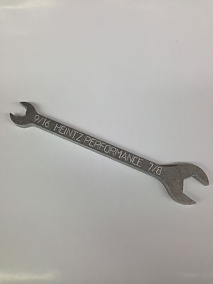 HBI Carburetor Wrench - 9/16" - 7/8" Aluminum Carb Wrench