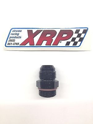 XRP 980010  O-Ring Boss Male- Male -10/10AN Straight Fuel/Water/Oil hose fitting