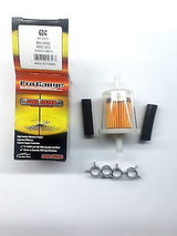 PRO GAUGE G2C-5/16" Inline Fuel Filter-WIX 33032/AC GF61/PURO F20011-GET 1 FREE!