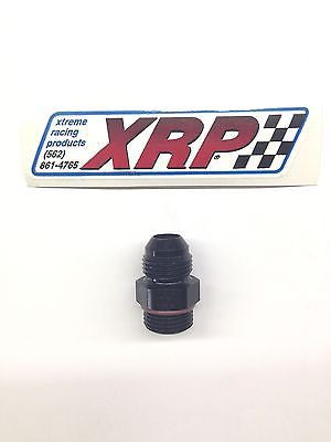 XRP 980008  O-Ring Boss Male to Male -8/8AN Straight Fuel/Water/Oil hose fitting