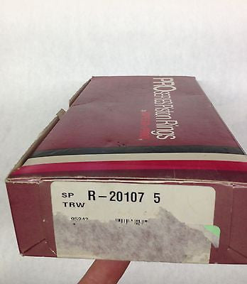 Sealed Power Speed Pro Piston Rings - R-20107 - 5   NEW   4.000" bore