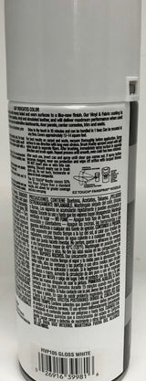 Duplicolor HVP105 Vinyl & Fabric Spray Paint White - 11 oz