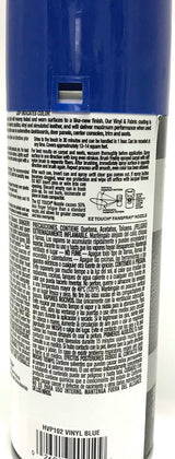 Duplicolor HVP102 - 3 Pack Vinyl & Fabric Spray Paint Blue - 11 oz