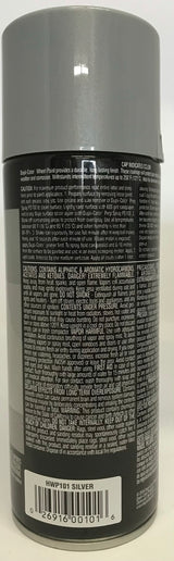 Duplicolor HWP101 - 6 Pack Wheel Coating Spray Paint Silver - 12 oz