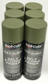 Duplicolor DPP101-6 Pack Self Etching Primer - 12 oz Aerosol Can