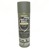 Dupli-Color BAA2020 Dark Olive Camouflage Bed Armor - Rubberized Textured Finish - Low Odor - Water Based - Durable - 16.5 oz