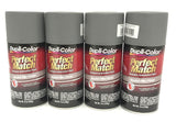 Duplicolor BPR0031-4 PACK Perfect Match SCRATCH FILLER PRIMER GRAY - 8oz