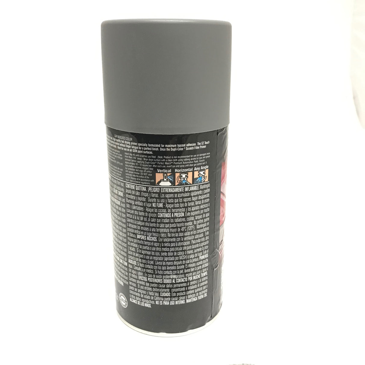Duplicolor BPR0031-3 PACK Perfect Match SCRATCH FILLER PRIMER GRAY - 8oz
