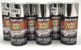 Duplicolor BUN0200-6 PACK Perfect Match Universal Chrome Automotive Paint - 8oz