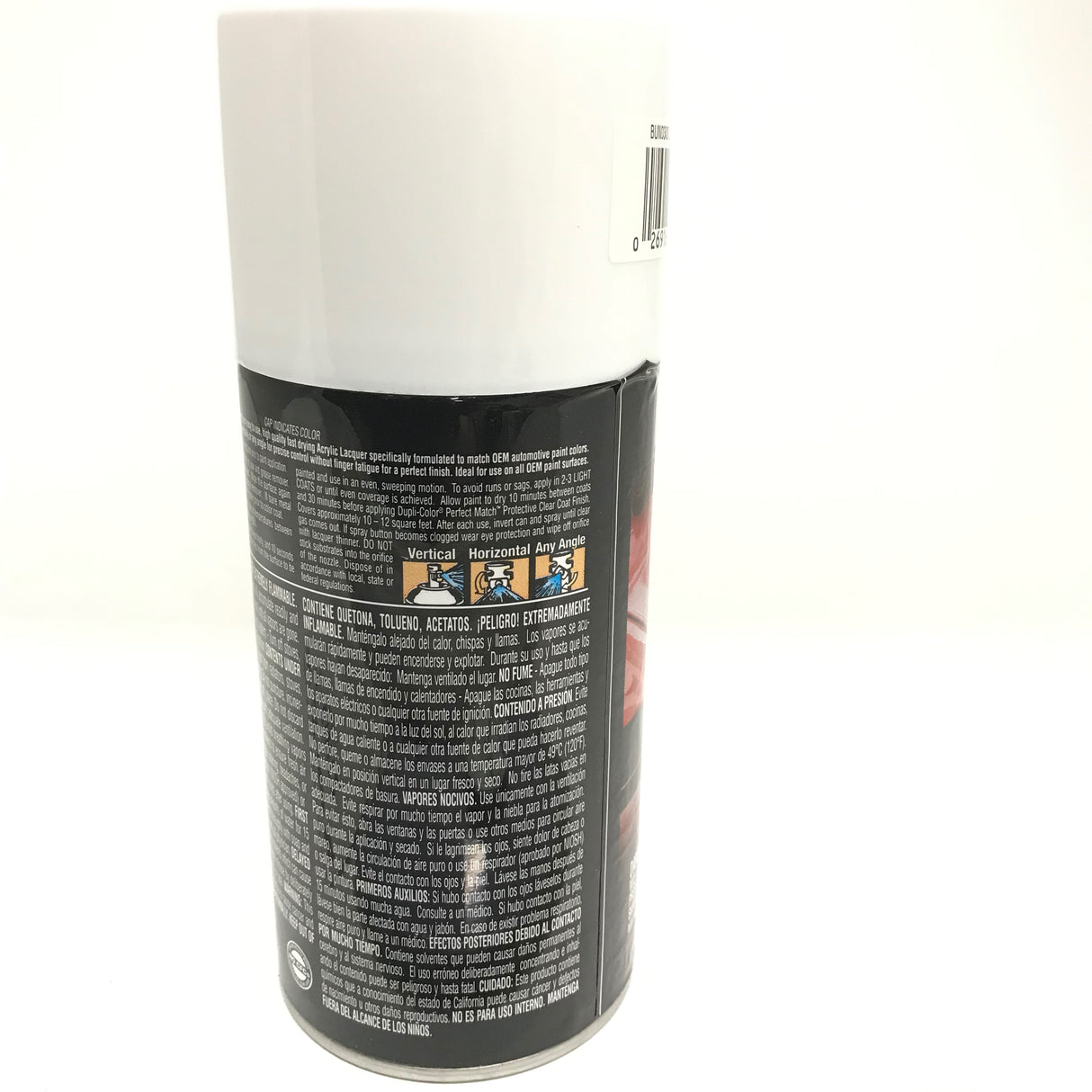 Duplicolor BUN0300 Perfect Match Universal White Automotive Paint - 8oz