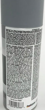 Duplicolor DAP1700-6 Pack 2-IN-1 Hi-Build Filler & Sandable Primer - 12 oz Aerosol can