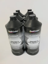 DUPLICOLOR CM543-6 PACK Soy Based Solvent Blend Grease and Wax Remover -1 quart