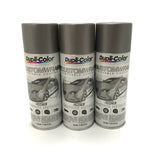 Duplicolor CWRC797 - 3 Pack Custom Wrap Removable Paint Matte Graphite - 11oz