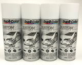 Duplicolor CWRC798 - 4 Pack Custom Wrap Removable Paint Matte Arctic White - 11oz