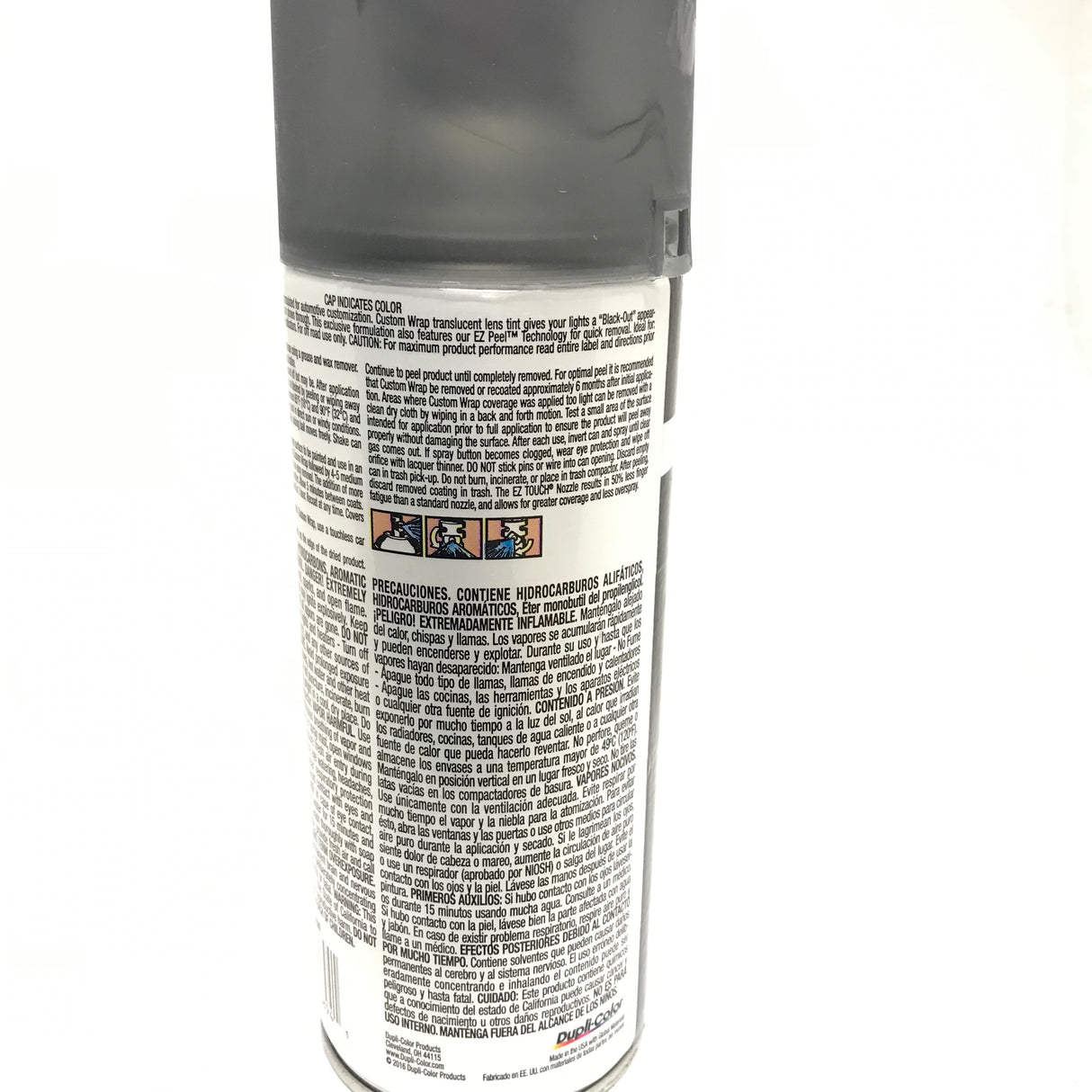 Duplicolor CWRC815 - 3 Pack Custom Wrap Removable Paint Smoke Lens Tint - 11 oz