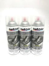 Duplicolor CWRC901 - 3 Pack Custom Wrap Removable Paint Gloss Clear - 11oz