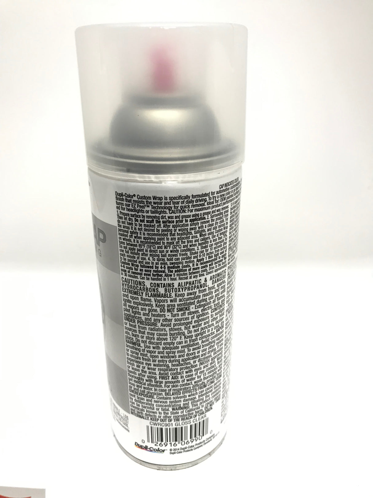 Duplicolor CWRC901 - 3 Pack Custom Wrap Removable Paint Gloss Clear - 11oz