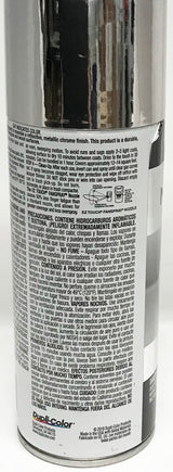 Duplicolor CS101 Automotive Metallic Chrome Coating High Gloss Finish - 11 oz Can