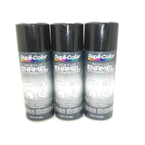 Dupli-Color DA1600 - 3 Pack Gloss Black Acrylic Enamel Multi-Purpose Coating - 12 oz. ea.