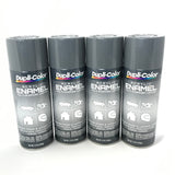 Dupli-Color DA1612 - 4 Pack Machinery Gray Acrylic Enamel Multi-Purpose Coating - 12 oz. ea.