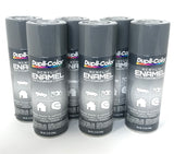 Dupli-Color DA1612 - 6 Pack Machinery Gray Acrylic Enamel Multi-Purpose Coating - 12 oz. ea.