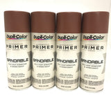 Duplicolor DAP1687-4 PACK Rust Resistant Sandable All-Purpose Primer - 12 oz