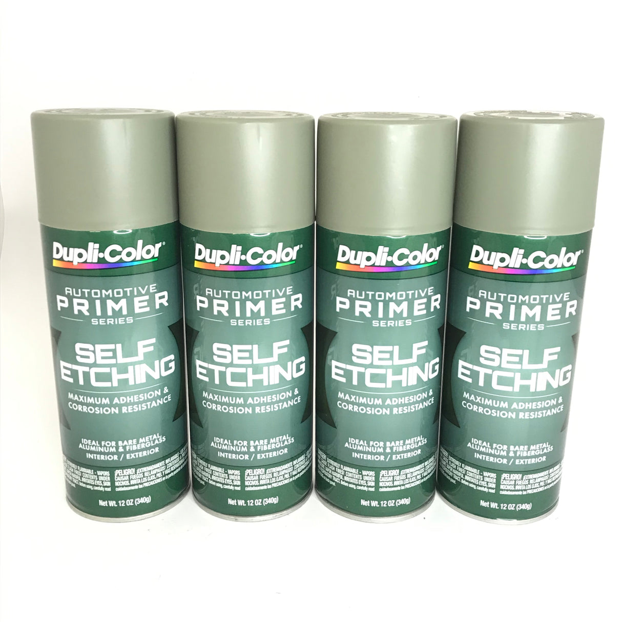 Duplicolor DAP1690-4 PACK Self-Etching Primer Maximum Adhesion- 12 oz Aerosol