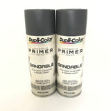 Duplicolor DAP1692-2 PACK GRAY HOT ROD Sandable Filler Primer - 12 oz