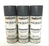 Duplicolor DAP1692-3 PACK GRAY HOT ROD Sandable Filler Primer - 12 oz