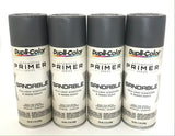 Duplicolor DAP1692-4 PACK GRAY HOT ROD Sandable Filler Primer - 12 oz