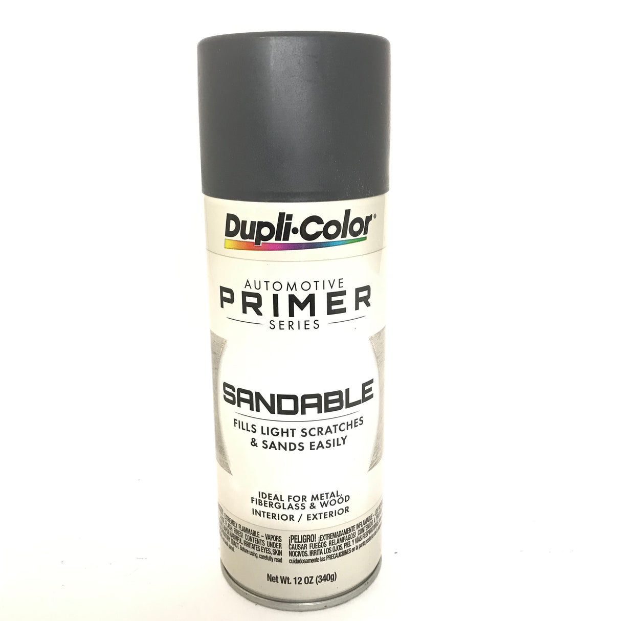 Duplicolor DAP1692 GRAY HOT ROD Sandable Filler Primer - 12 oz