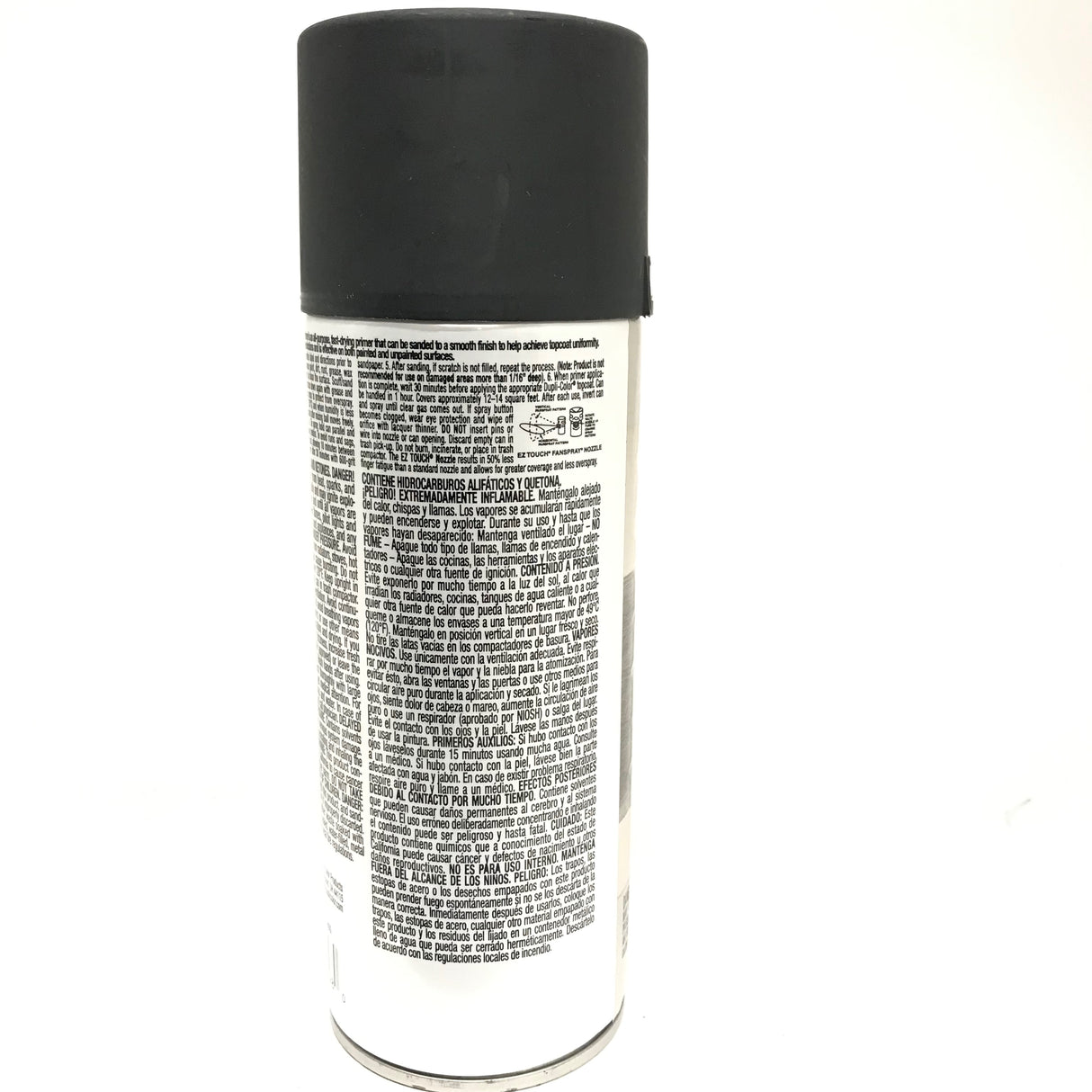 Duplicolor DAP1698-6 PACK BLACK HOT ROD Sandable All-Purpose Primer - 12 oz