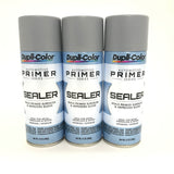 Duplicolor DAP1699-3 Pack Gray Primer Sealer - Maximum Corrosion Resistance - 12 oz