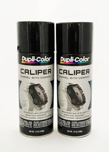 Duplicolor BCP102 - 2 Pack Caliper Spray Paint Black with Ceramic - 12 oz