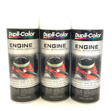 Duplicolor DE1602 - 3 Pack Engine Enamel Paint with Ceramic Universal White - 12 oz