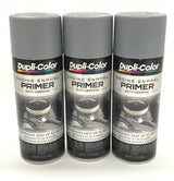 Duplicolor DE1612 - 3 Pack Engine Enamel Paint with Ceramic Gray - 12 oz