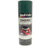 Duplicolor DE1644 Engine Enamel Paint w/ Ceramic, Hunter Green - 12oz Aerosol