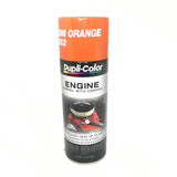 Duplicolor DE1652 CHRYSLER HEMI ORANGE Engine Enamel with Ceramic - 12 oz Aerosol Can