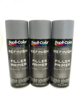 Duplicolor DPP104-3 PACK Gray Filler Primer, Fast-Drying, Sandable -12oz Aerosol
