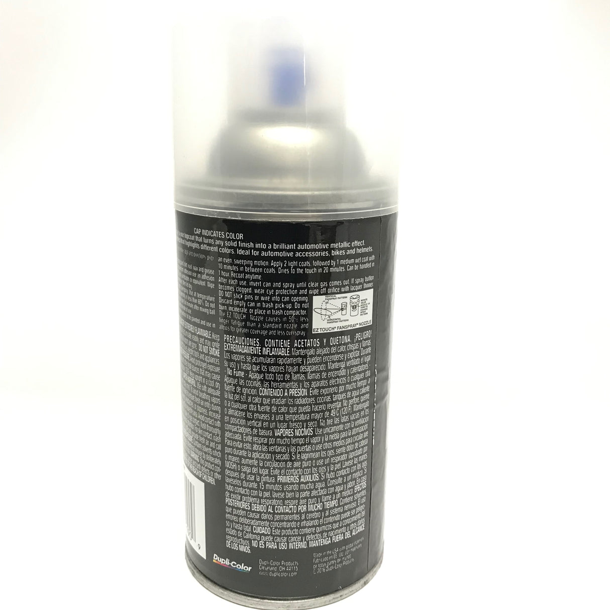 Duplicolor EFX100-6 Pack Clear Effex Paint, Color Changing Glitter Effect - 7oz