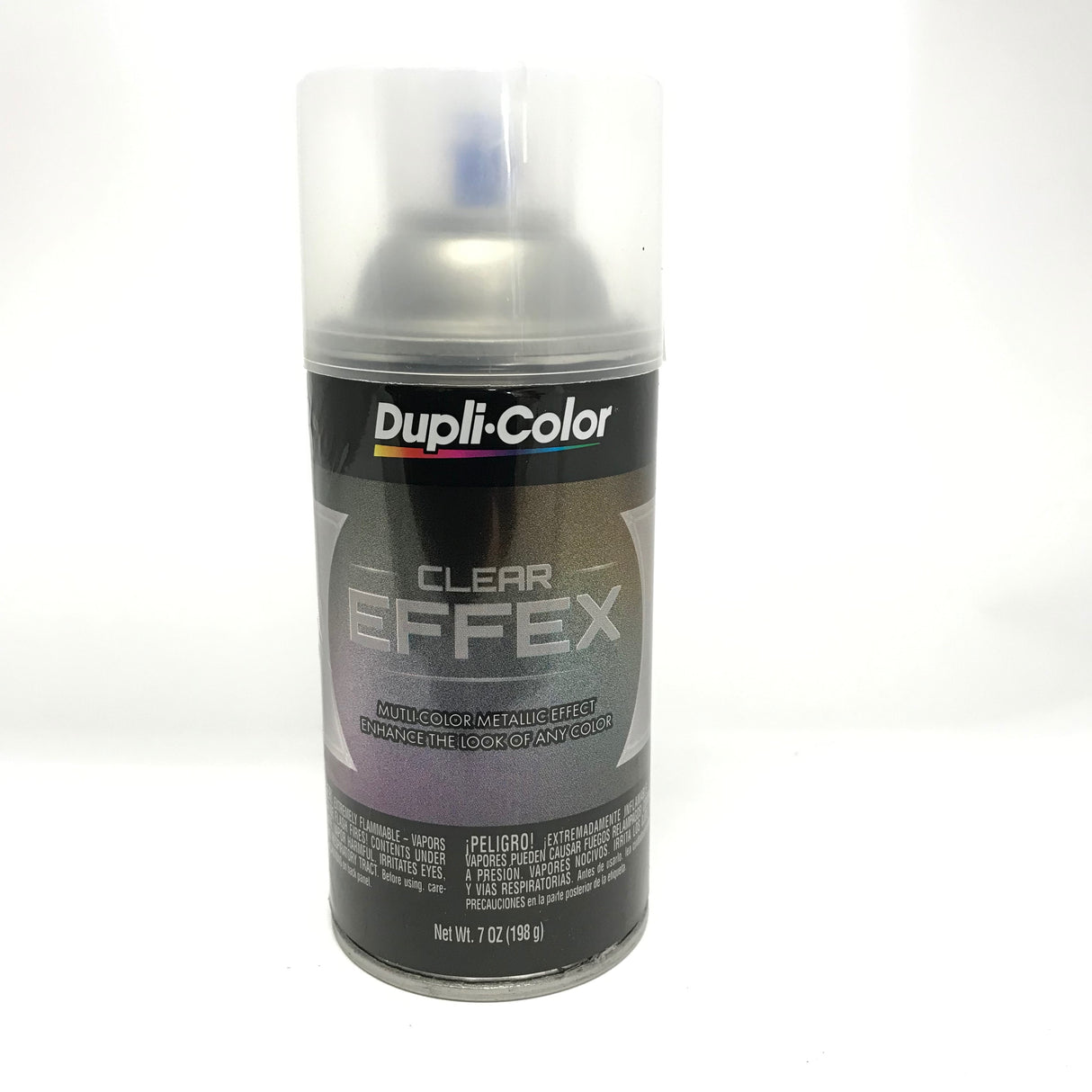 Duplicolor EFX100 Clear Effex Paint, Color Changing Glitter Effect - 7oz Aerosol