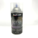 Duplicolor EFX100 Clear Effex Paint, Color Changing Glitter Effect - 7oz Aerosol