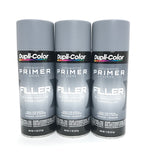 Duplicolor FP101-3 PACK Gray Filler Automotive Primer - 11 oz Aerosol Can