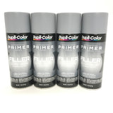 Duplicolor FP101-4 PACK Gray Filler Automotive Primer - 11 oz Aerosol Can