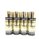 Duplicolor GS100-4 PACK Gold Metallic Spray - 11 oz Aerosol Can