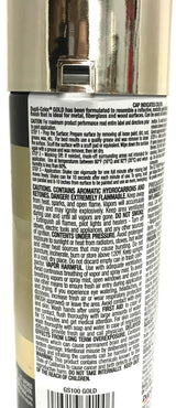 Duplicolor GS100-4 PACK Gold Metallic Spray - 11 oz Aerosol Can