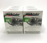 Duplicolor HLR100 Headlight Restoration Kit-UV Protection Coating - New Headlights -6 PACK