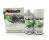 Duplicolor HLR100 Headlight Restoration Kit-UV Protection Coating - New Headlights