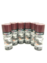 Duplicolor HVP110 - 6 Pack Vinyl & Fabric Spray Paint Burgundy - 11 oz
